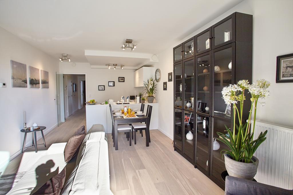 Sweet Inn Apartments -Eu Commission بروكسل الغرفة الصورة