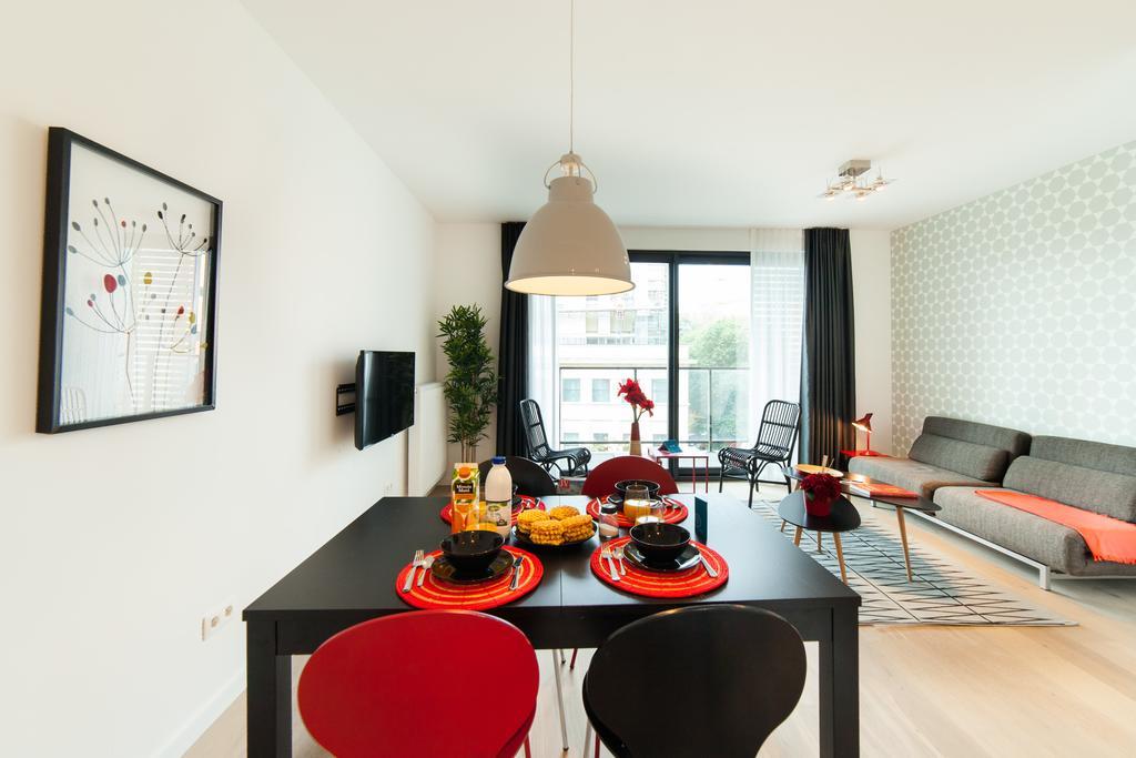 Sweet Inn Apartments -Eu Commission بروكسل المظهر الخارجي الصورة