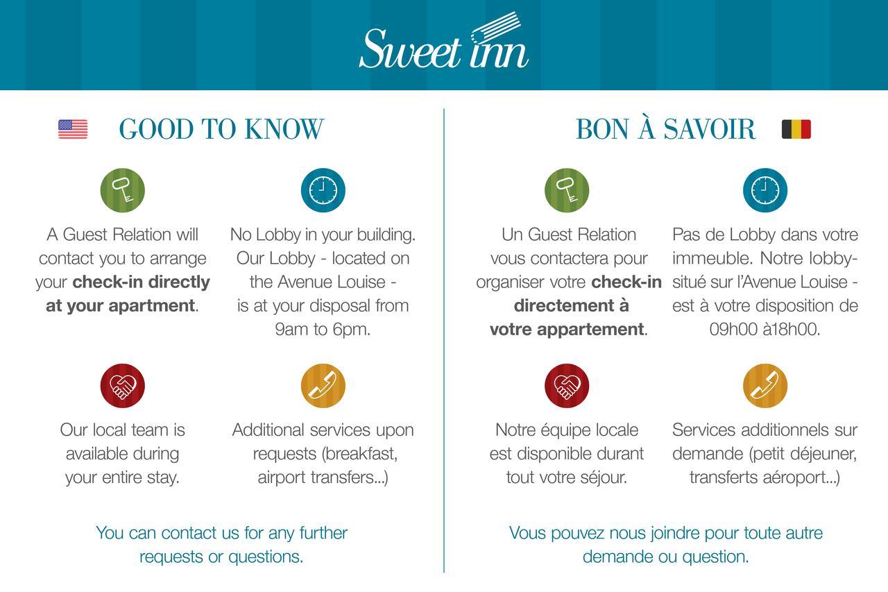 Sweet Inn Apartments -Eu Commission بروكسل المظهر الخارجي الصورة