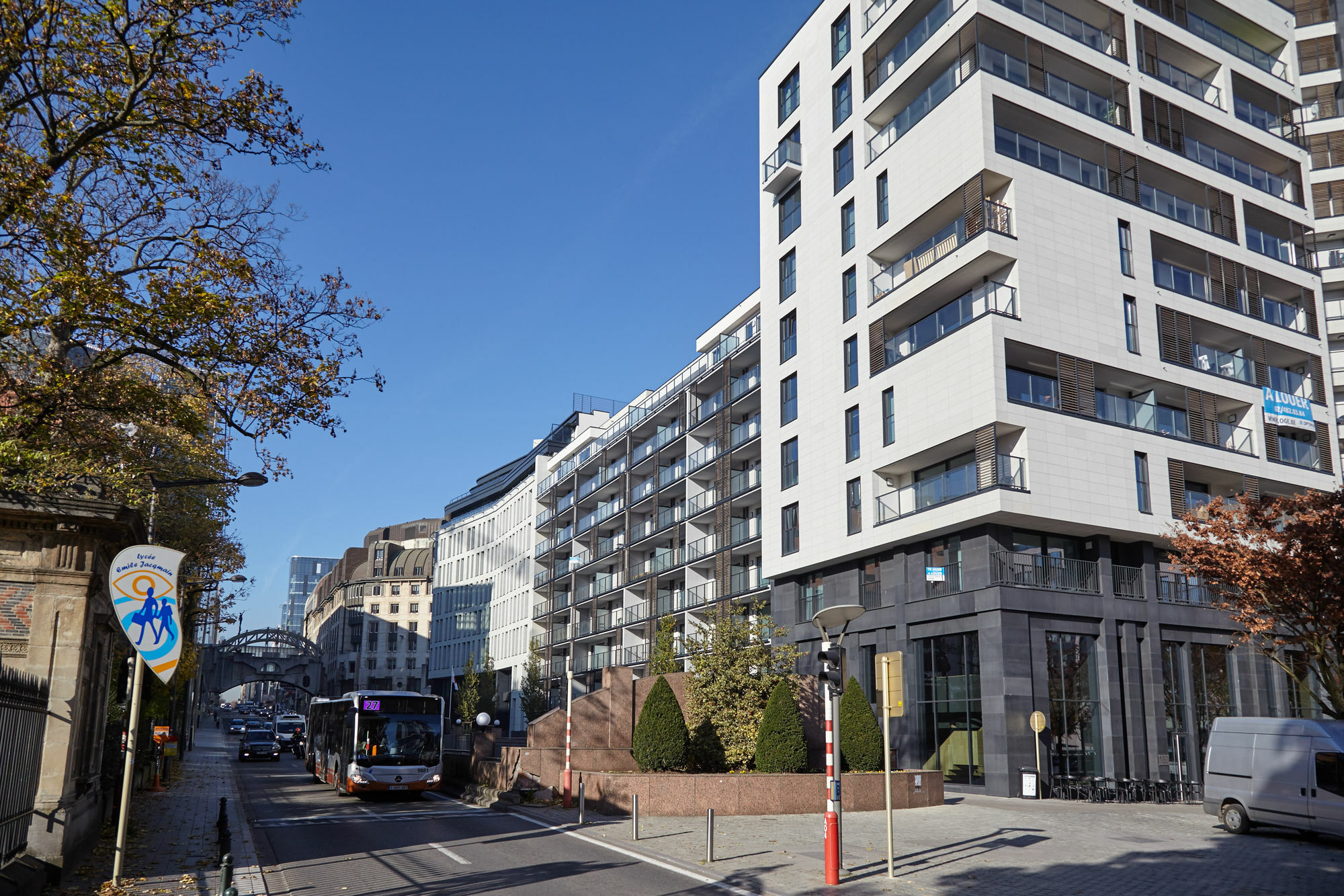 Sweet Inn Apartments -Eu Commission بروكسل المظهر الخارجي الصورة