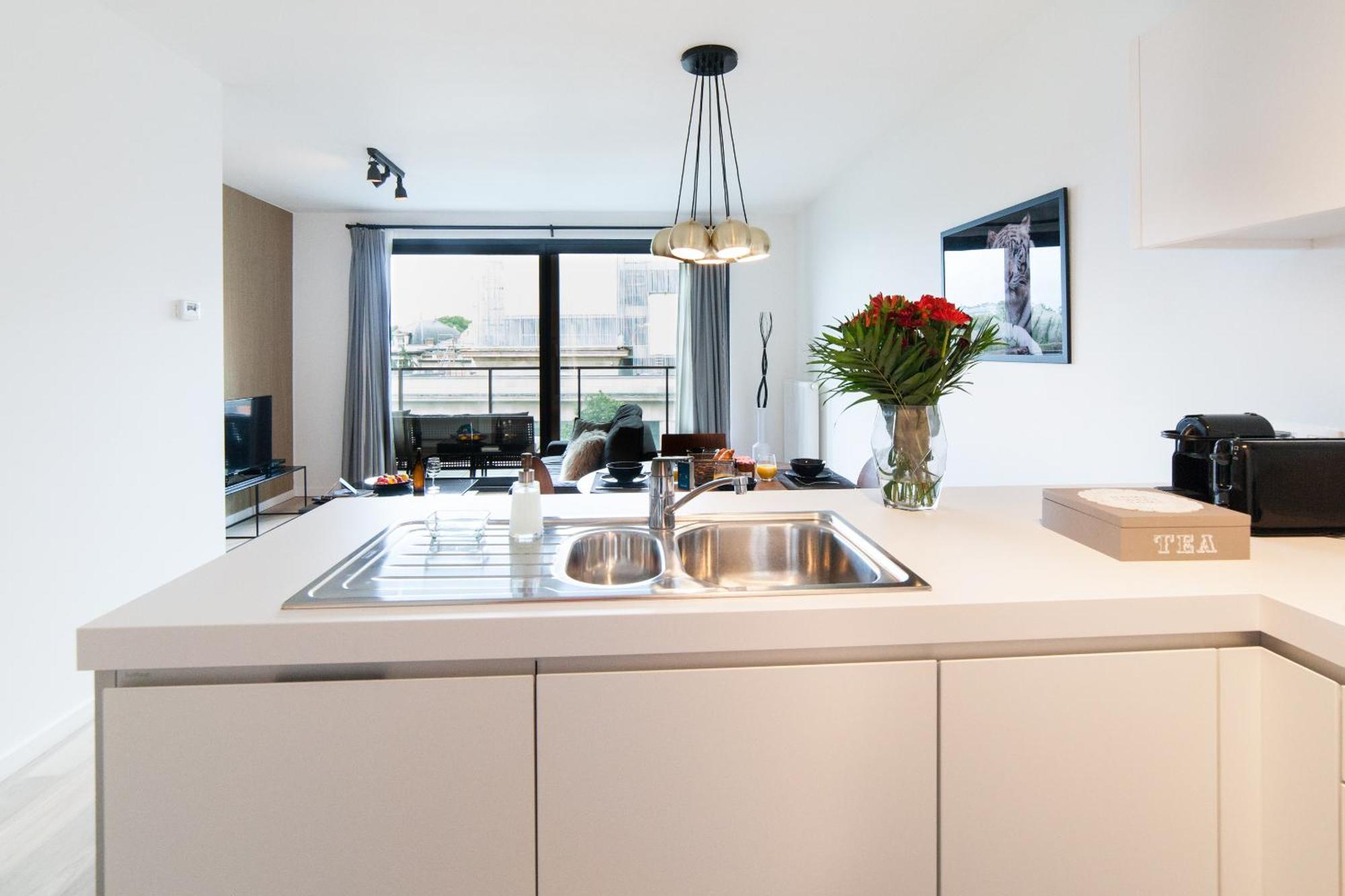 Sweet Inn Apartments -Eu Commission بروكسل المظهر الخارجي الصورة